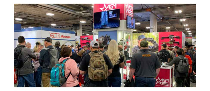 SHOT SHOW 2020: OUR GREAT SUCCESS
