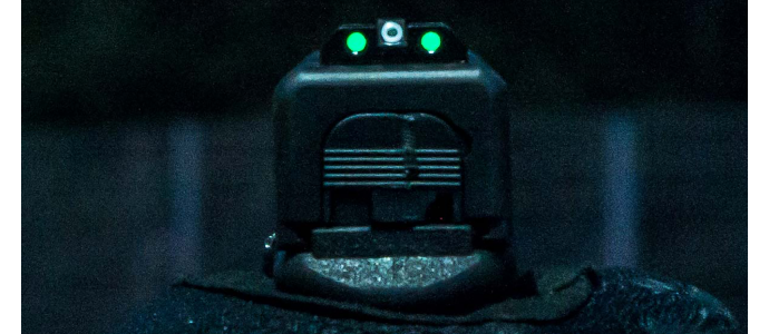 Are tritium night sights safe