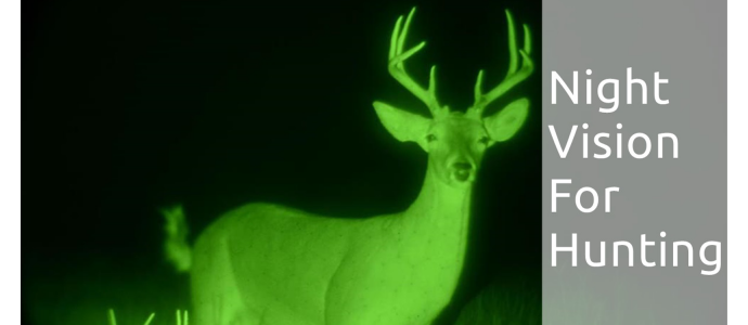 Hunting with Night Vision. Is it Legal?