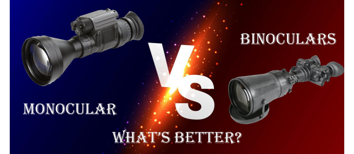 Monocular‌ ‌vs‌ ‌Binoculars‌ ‌–‌ ‌What’s‌ ‌ Better?