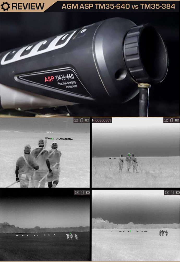 AGM ASP TM35-640 Handheld Thermal Monocular Review