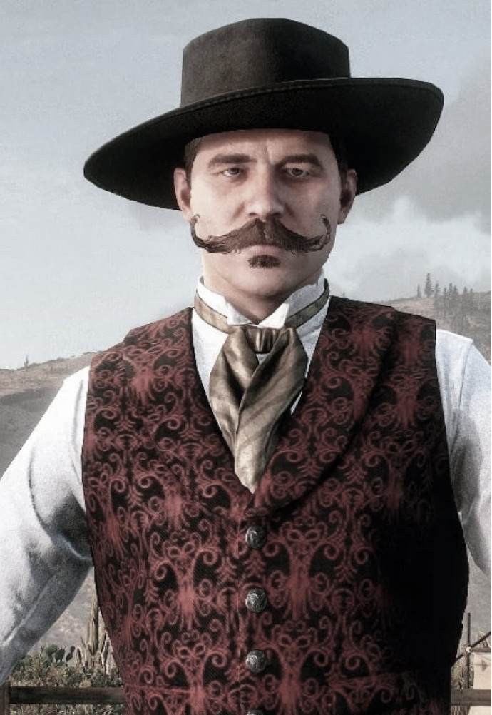 Famous gunslingers of the US.