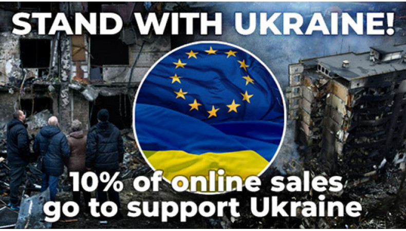 Stand with Ukraine!